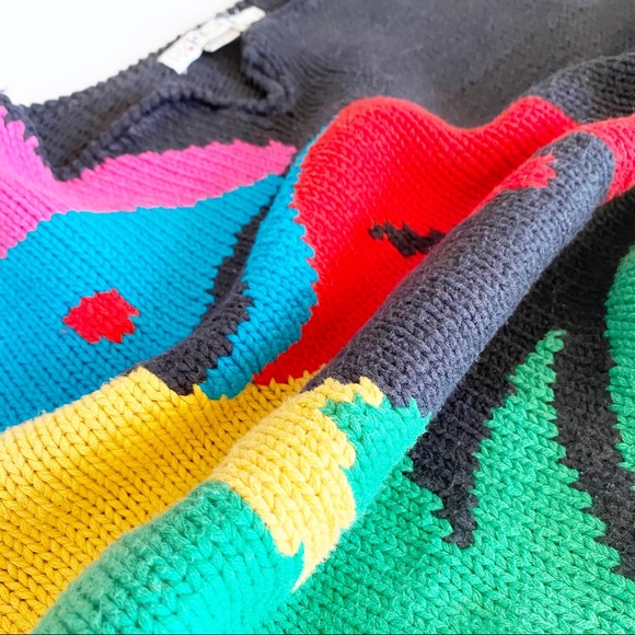 VINTAGE - KNIT SWEATER VEST - Picture 6 of 8